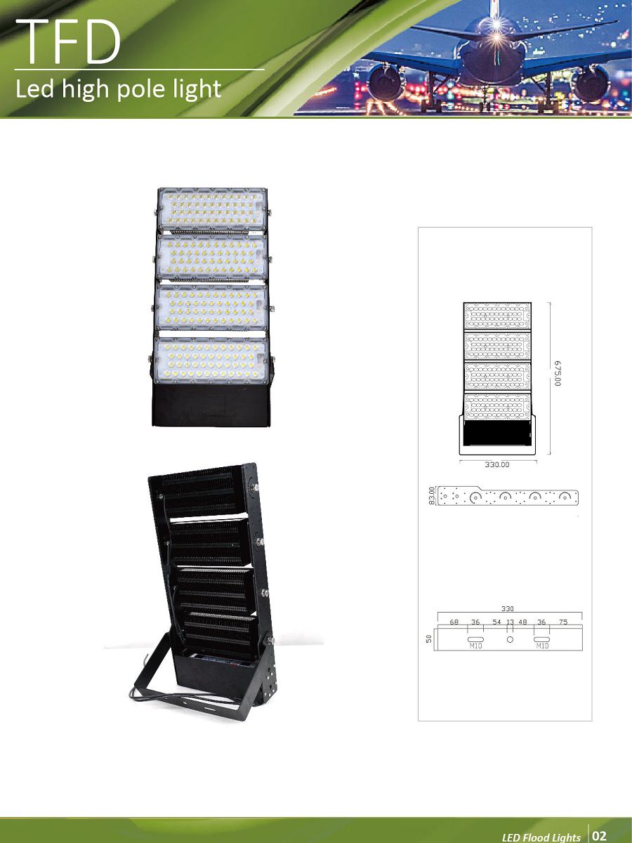 led outdoor stadium lighting
