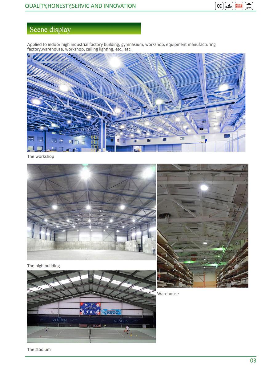 led warehouse lighting fixtures factories