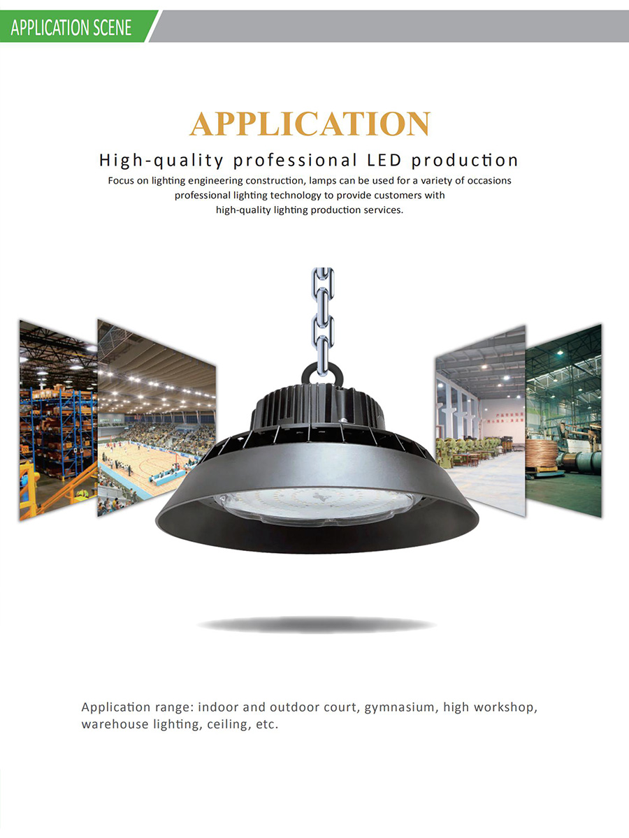 ufo led high bay lights
