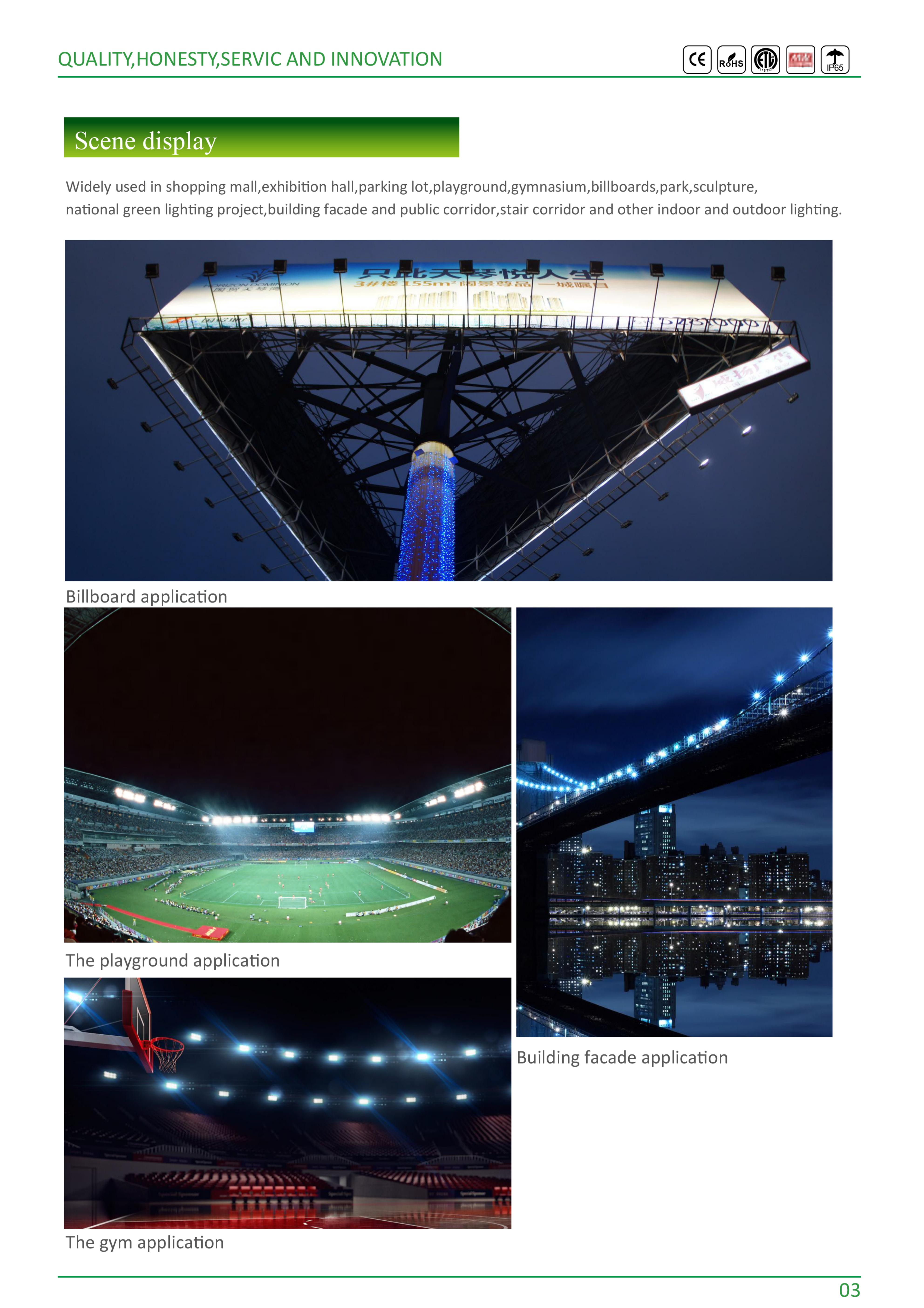 external led flood lights