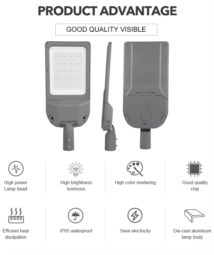 outdoor led street light