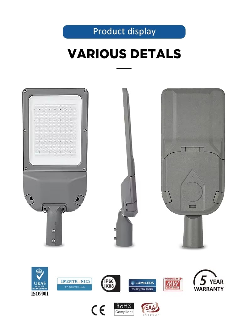 China led roadway street light