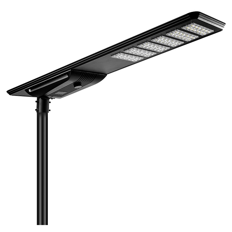 LKH Outdoor Solar Led Street Lights Project in Bahirdar City of Ethiopia Country
