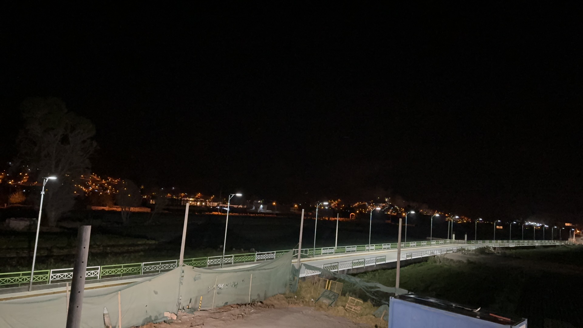 80W LKG all in one led solar street light Project In PJ SANTA TERESA of Peru