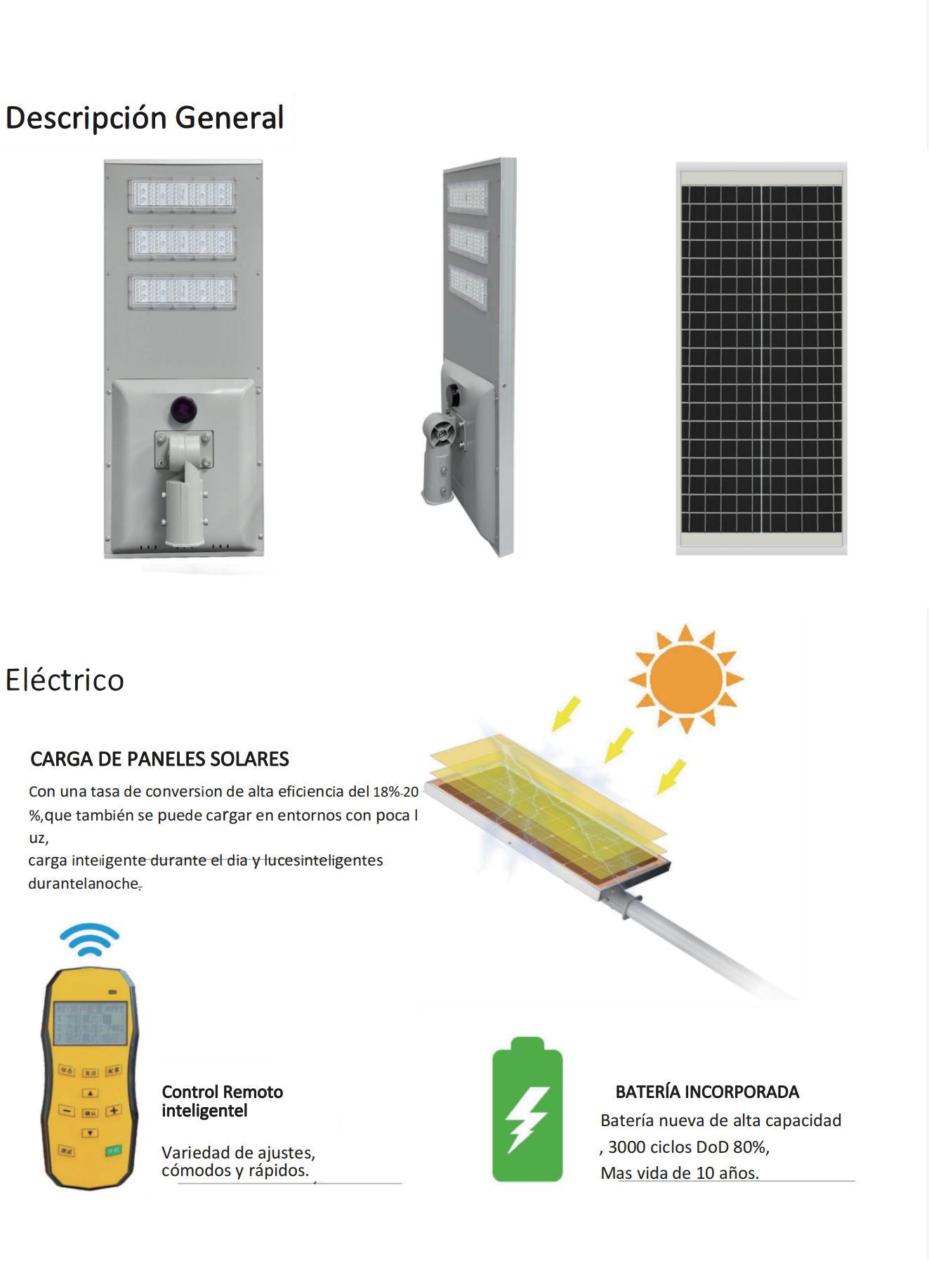 lamparas solares led para exteriores
