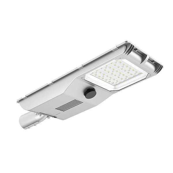 15W LKL China Factory All In one Solar Street Light With Sensor for Parking Lot Road