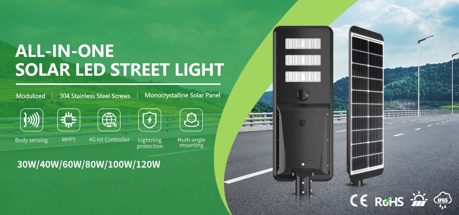 Best China solar led street lights supplier