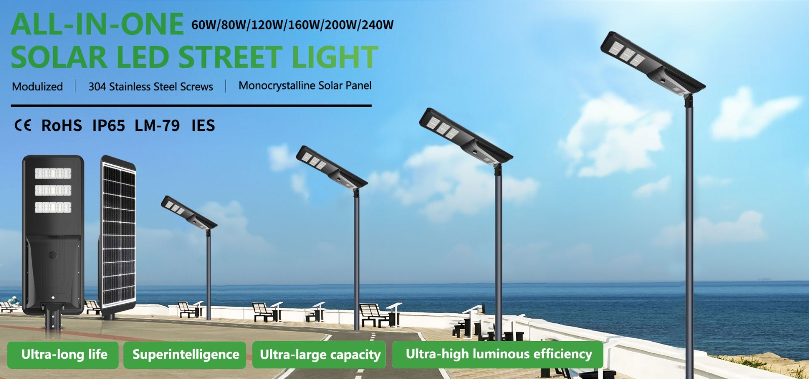 Solar Led Street Lights LKH