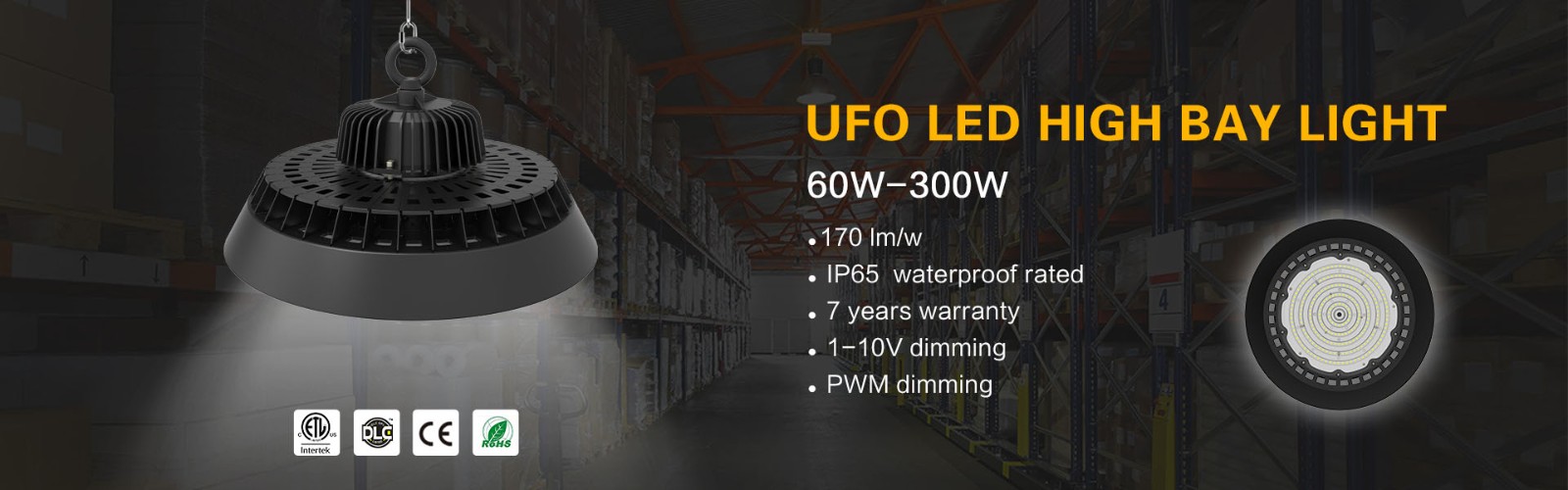 China Proveedor de iluminación LED industrial
