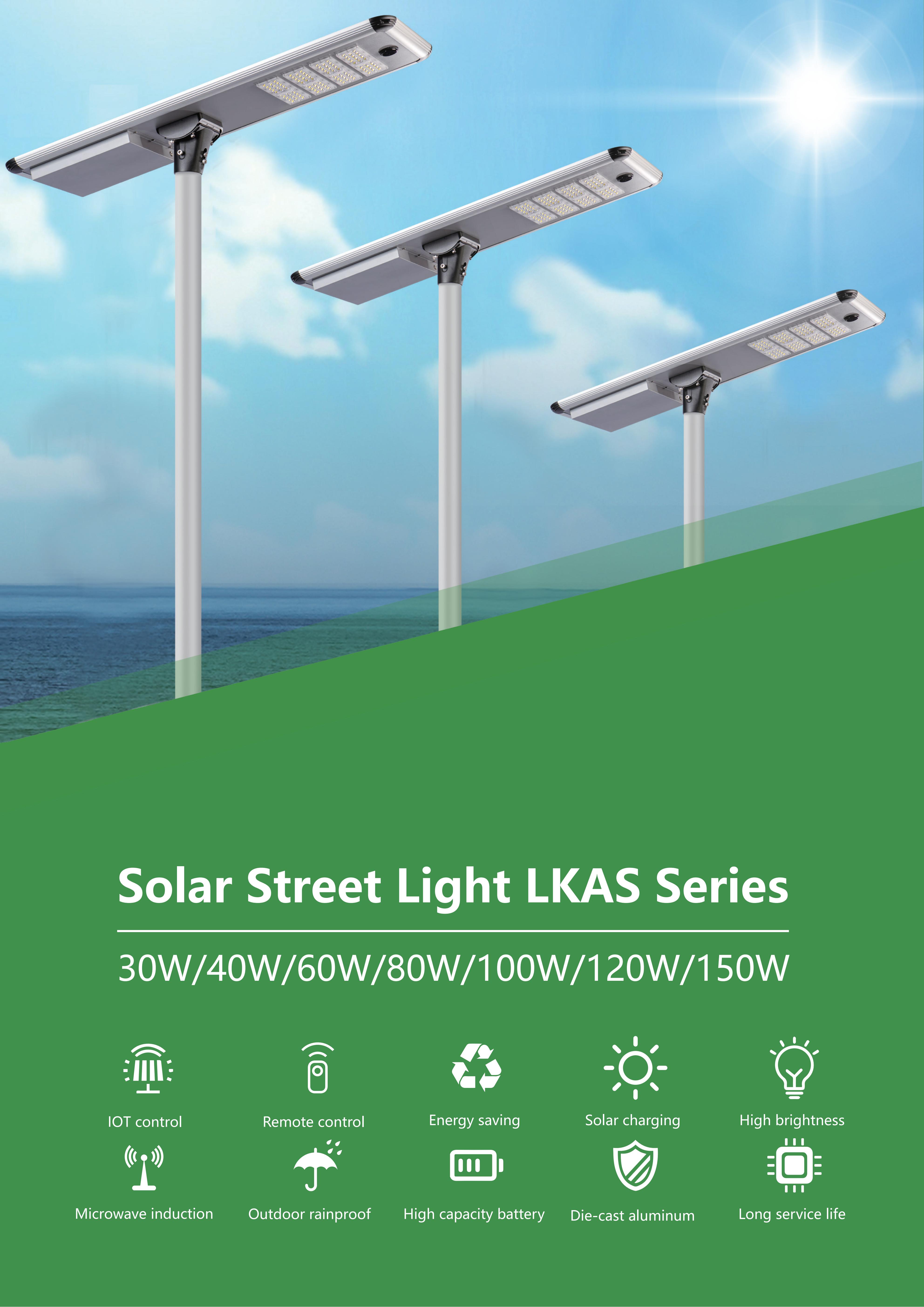 Monocrystalline, PERC, MPPT Controller Street solar led lights