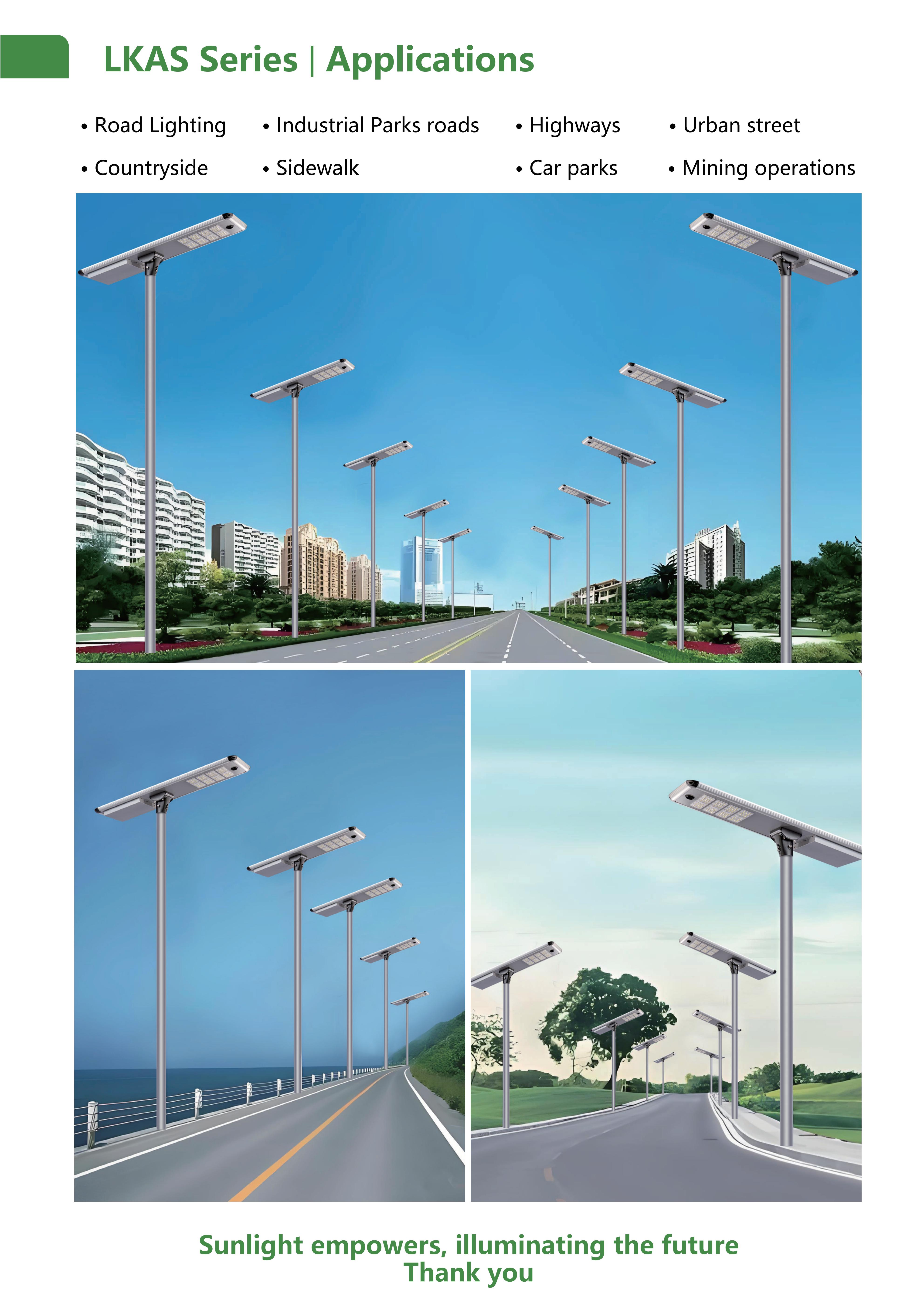 all in one solar light factory