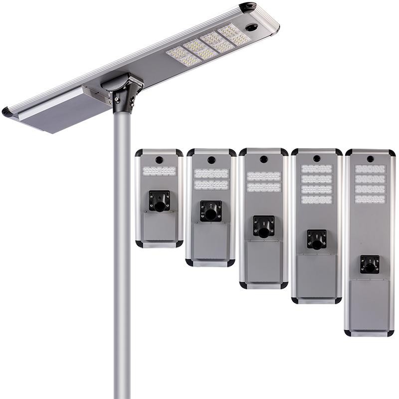 100W LKAS China Manufacturer Solar Led Street Lights for Parking Lot 
