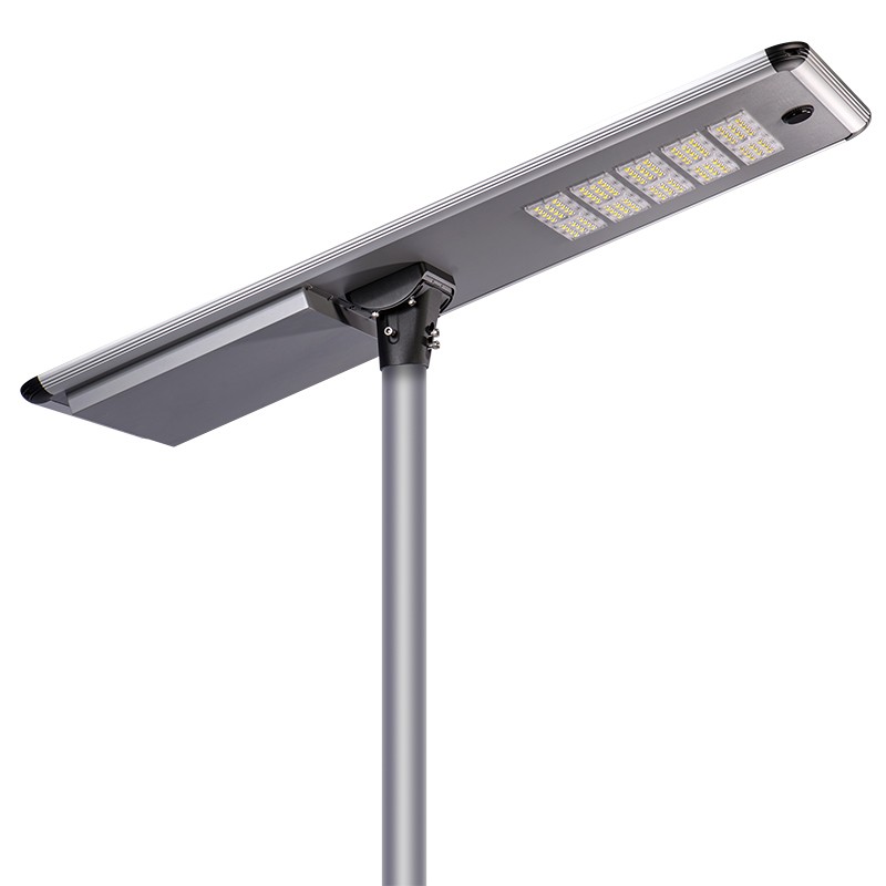 150W LKAS La Mejor Solares Grandes lámpara con panel solar para exteriores