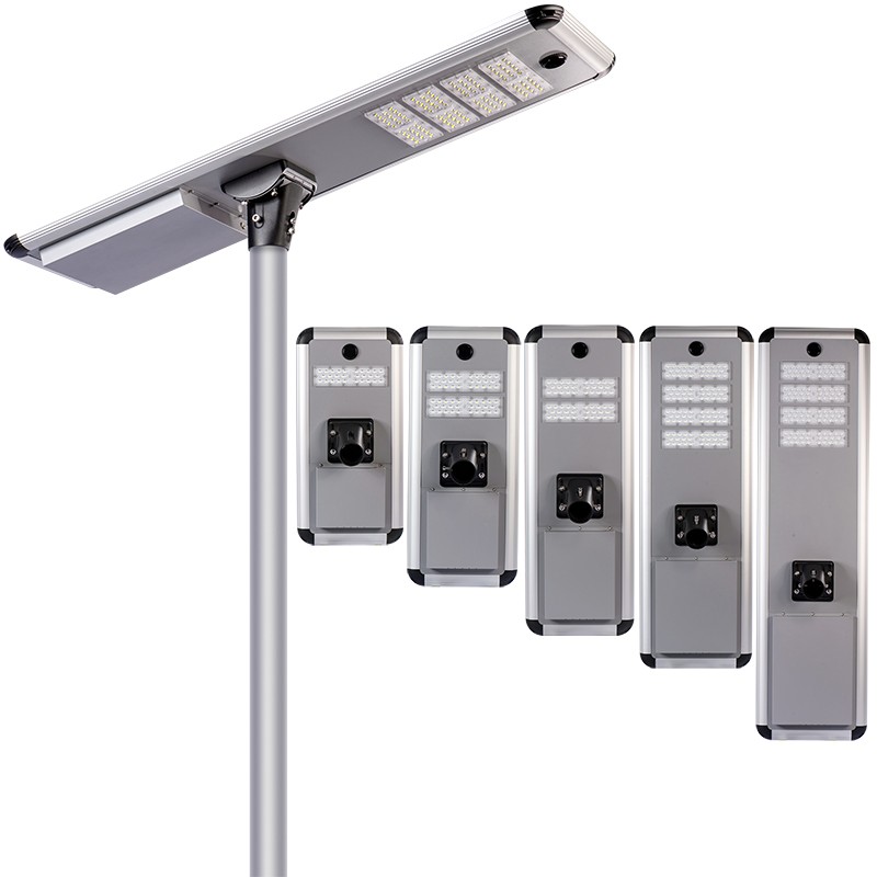 100W LKAS La Mejor iluminación exterior solar alumbrado público precio